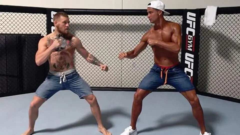 Connor McGregor se deshace en elogios hacia CR7