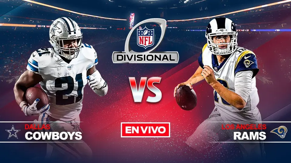 Dallas Cowboys vs Los Angeles Rams NFL en vivo y en directo Ronda Divisional