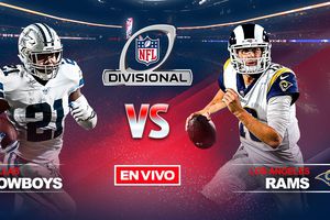 Dallas Cowboys vs Los Angeles Rams NFL en vivo y en directo Ronda Divisional