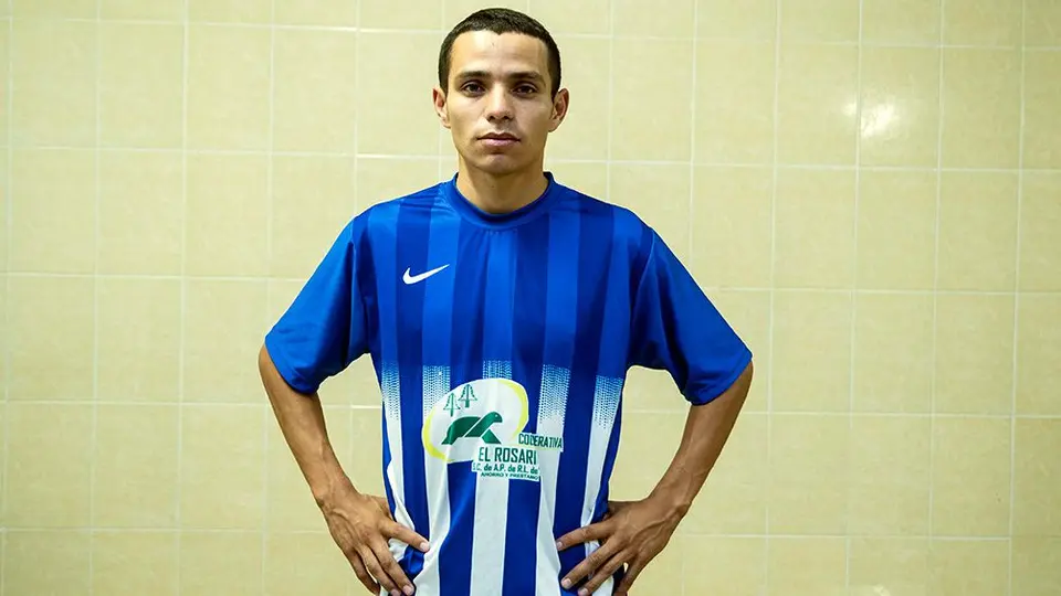 Eder Giorgana, el hombre que gracias al futbol conoció a Neymar