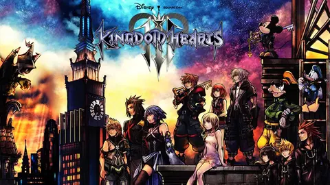 Kingdom Hearts III, una encantadora historia que finalmente concluye