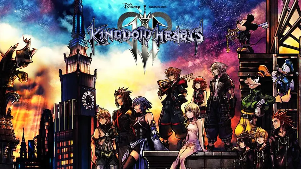 Kingdom Hearts III, una encantadora historia que finalmente concluye
