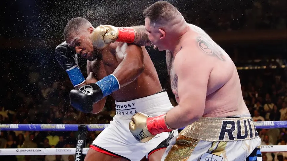 "¿Hablan del estilo mexicano? Acabo de demostrarlo”: Andy Ruiz