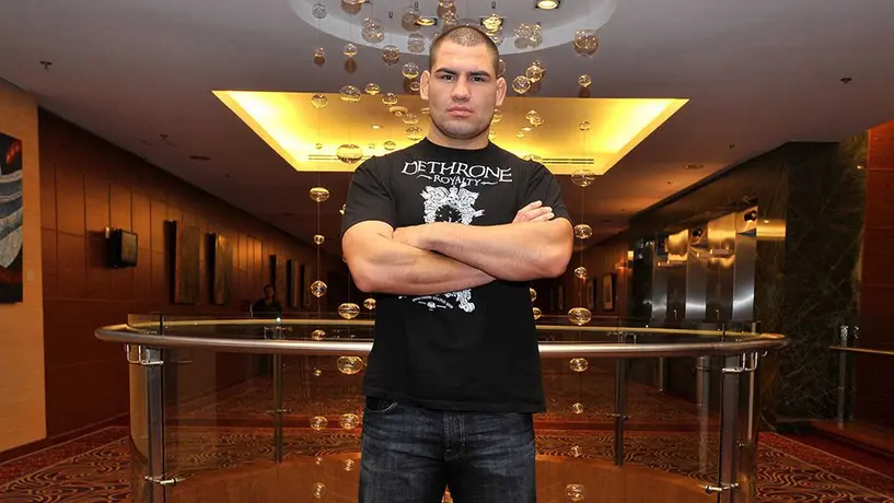 'En la lucha libre todo es show, no hay golpes reales': Caín Velásquez