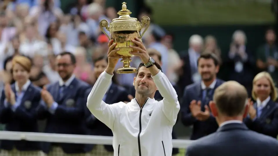 Djokovic venció a Federer y conquistó su quinto título de Wimbledon