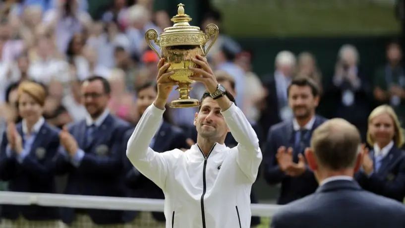 Djokovic venció a Federer y conquistó su quinto título de Wimbledon
