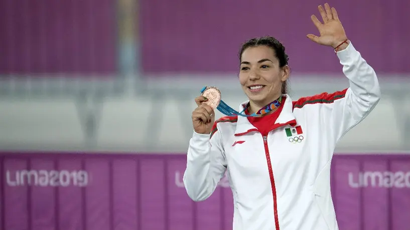 Daniela Gaxiola se llevó el Bronce en choque de mexicanas en velocidad Femenil