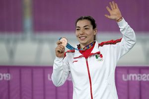 Daniela Gaxiola se llevó el Bronce en choque de mexicanas en velocidad Femenil