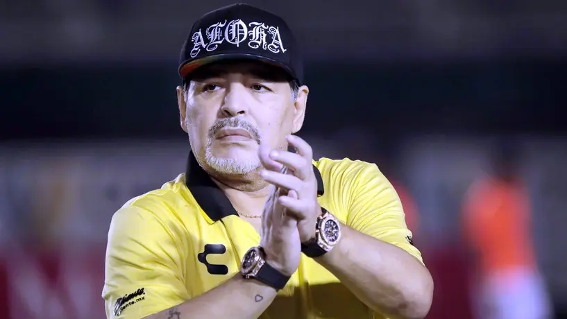 Diego Maradona envía emotivo mensaje por Año Nuevo