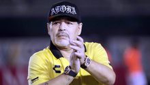 Diego Maradona envía emotivo mensaje por Año Nuevo