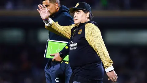 Maradona dedica a Nicolás Maduro triunfo de Dorados ante Tampico