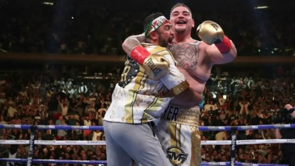 Andy Ruiz consiguió su pelea vs Anthony Joshua vía Instagram