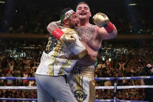 Andy Ruiz consiguió su pelea vs Anthony Joshua vía Instagram