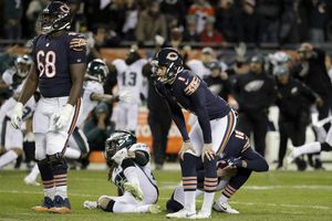 "Me siento terrible": Pateador de Bears tras fallo de gol de campo