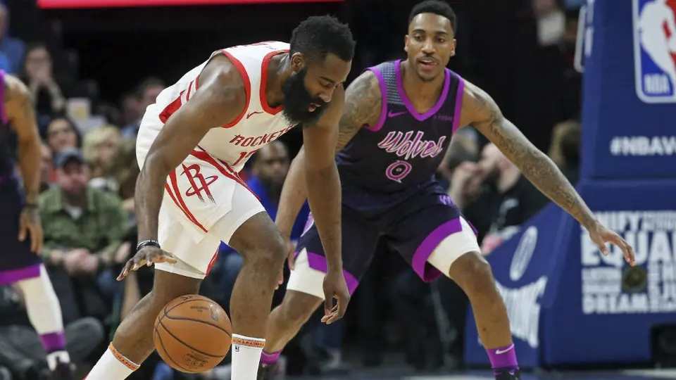 James Harden firma 31 juegos en fila con al menos 30 puntos