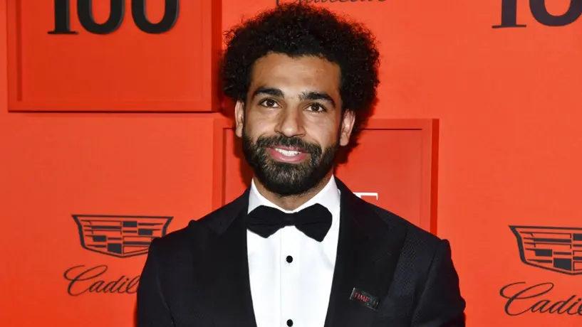 Salah convive con 'Daenerys Targaryen' de Game of Thrones
