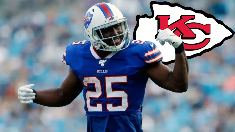 LeSean McCoy, cortado por Bills, firmó con los Kansas City Chiefs