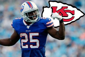 LeSean McCoy, cortado por Bills, firmó con los Kansas City Chiefs