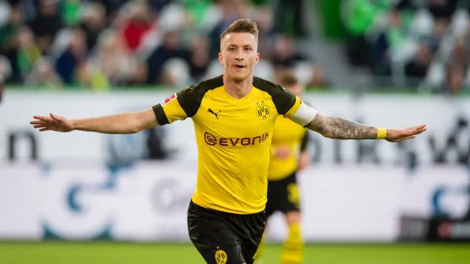 Marco Reus es elegido como el futbolista del año en Alemania
