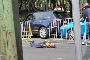 Conductor agredió a dos policías durante el Maratón de la CDMX