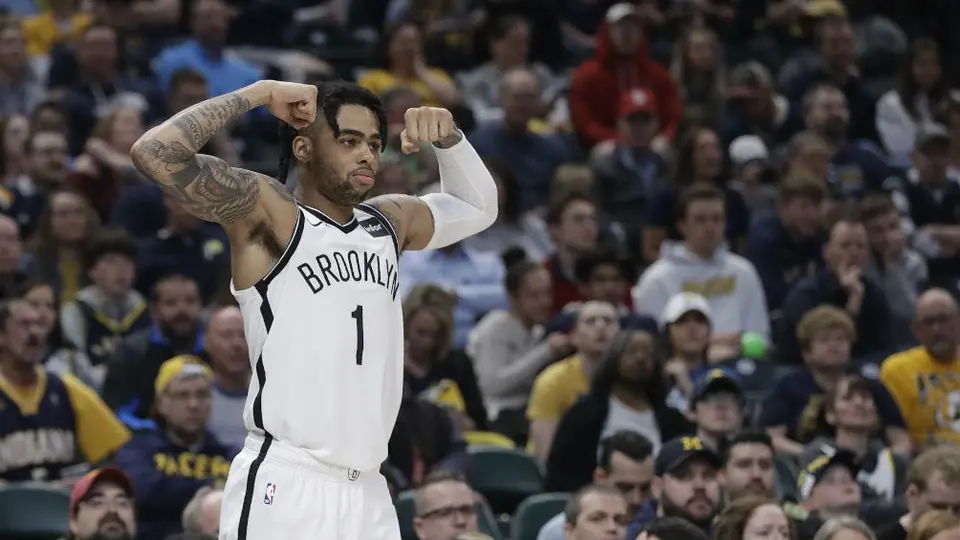 D'Angelo Russell y los Nets aseguran boleto a los playoffs