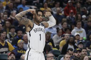 D'Angelo Russell y los Nets aseguran boleto a los playoffs