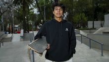 Brayan Coria, promesa mexicana del skateboarding olímpico