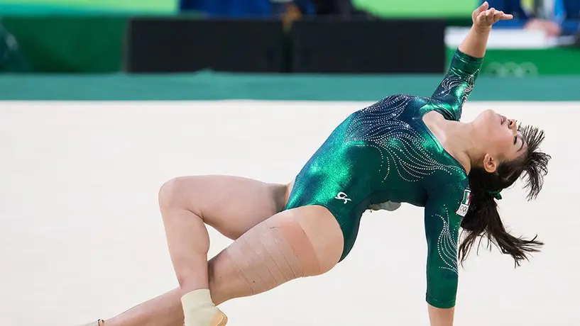 Alexa Moreno sueña con ser protagonista en Tokio 2020