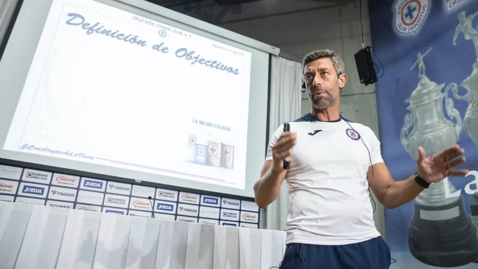 'El sello de Cruz Azul es la productividad y calidad': Caixinha