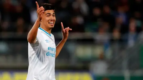 Guti reaparece con PSV después de casi tres meses de inactividad