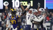 Patriots derrota a Rams en defensivo Super Bowl LIII