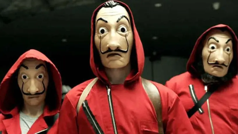 Lanzan nuevo teaser de 'La Casa de Papel'