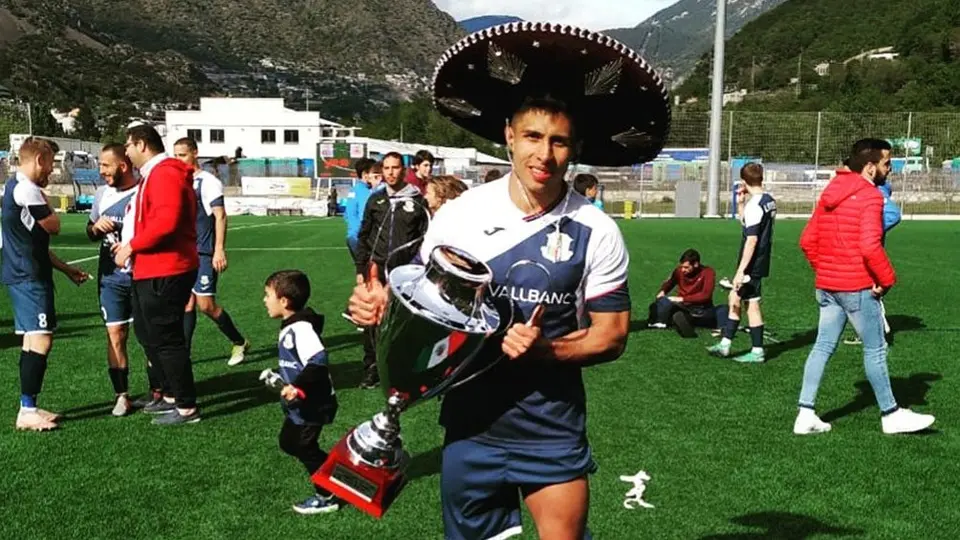 Diego Nájera, el mexicano que disputa la fase previa de Champions League