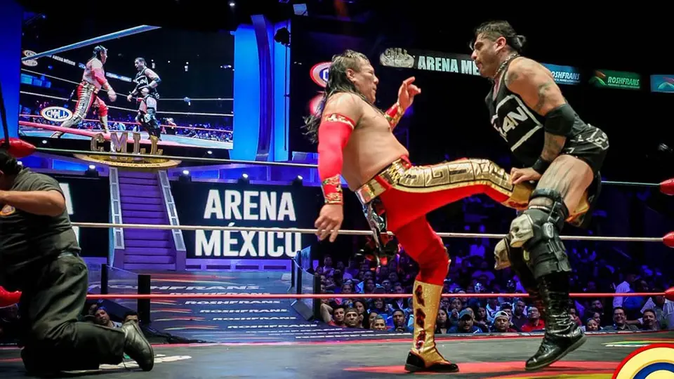 Último Guerrero se medirá a Ciber The Main Man en mano a mano