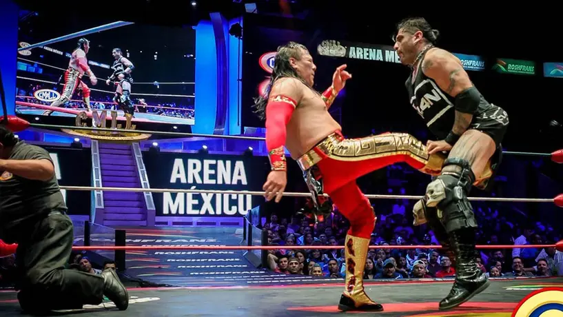 Último Guerrero se medirá a Ciber The Main Man en mano a mano