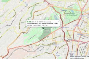 CDMX amanece con sismos de baja intensidad