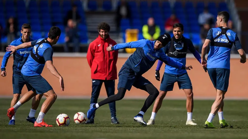 'Más que un equipo, el Leganés es una gran familia': Diego Reyes