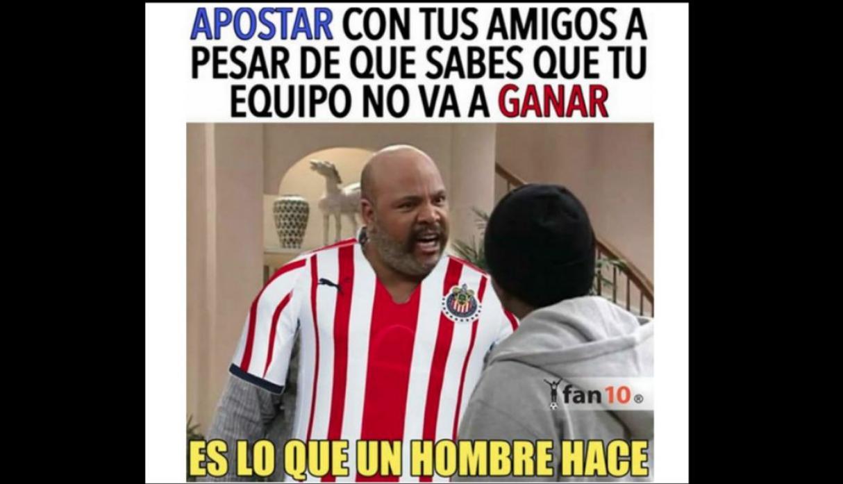 Memes se burlan de la descalificación matemática de Chivas