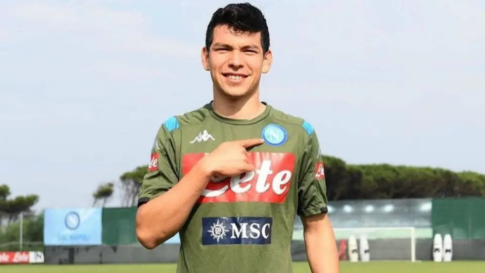 Chucky Lozano, convocado por Napoli para enfrentar a Juventus