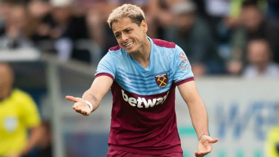 Chicharito Hernández afirmó que su futuro no está en sus manos