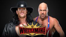 The Undertaker, candidato para enfrentar a Kurt Angle en WrestleMania 35