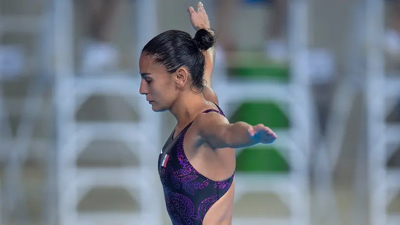 Paola Espinosa, insatisfecha con su última prueba en Lima 2019