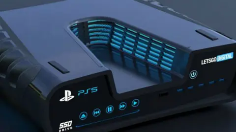 Nueva filtración del Play Station 5 con asombroso diseño