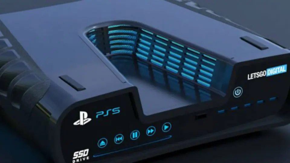 Nueva filtración del Play Station 5 con asombroso diseño