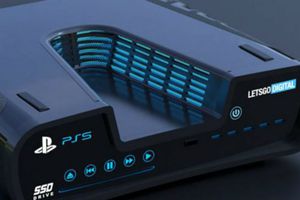 Nueva filtración del Play Station 5 con asombroso diseño