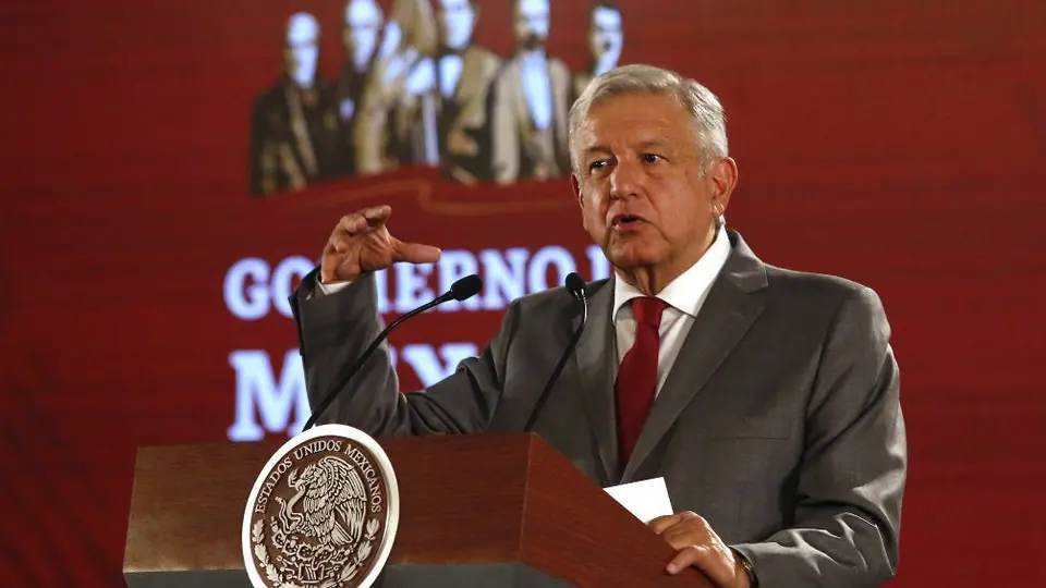AMLO presume apoyo de empresarios por su postura sobre Trump