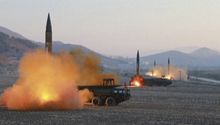 Corea del Norte lanza varios misiles de corto alcance