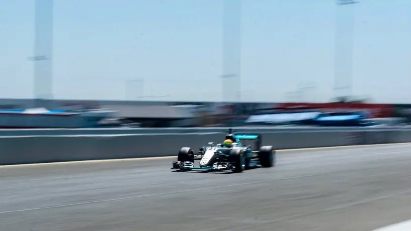 Esteban Gutiérrez impuso un nuevo récord de vuelta en el Sonoma Raceway