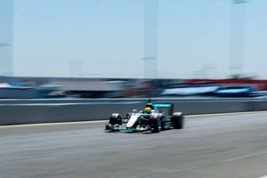 Esteban Gutiérrez impuso un nuevo récord de vuelta en el Sonoma Raceway