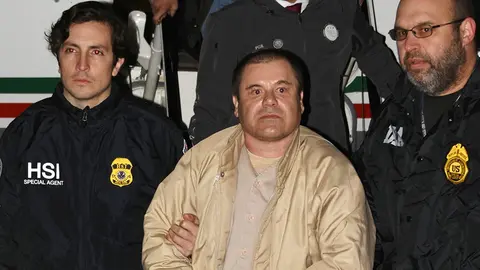 Los criminales con los que El Chapo compartirá prisión